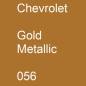 Preview: Chevrolet, Gold Metallic, 056.